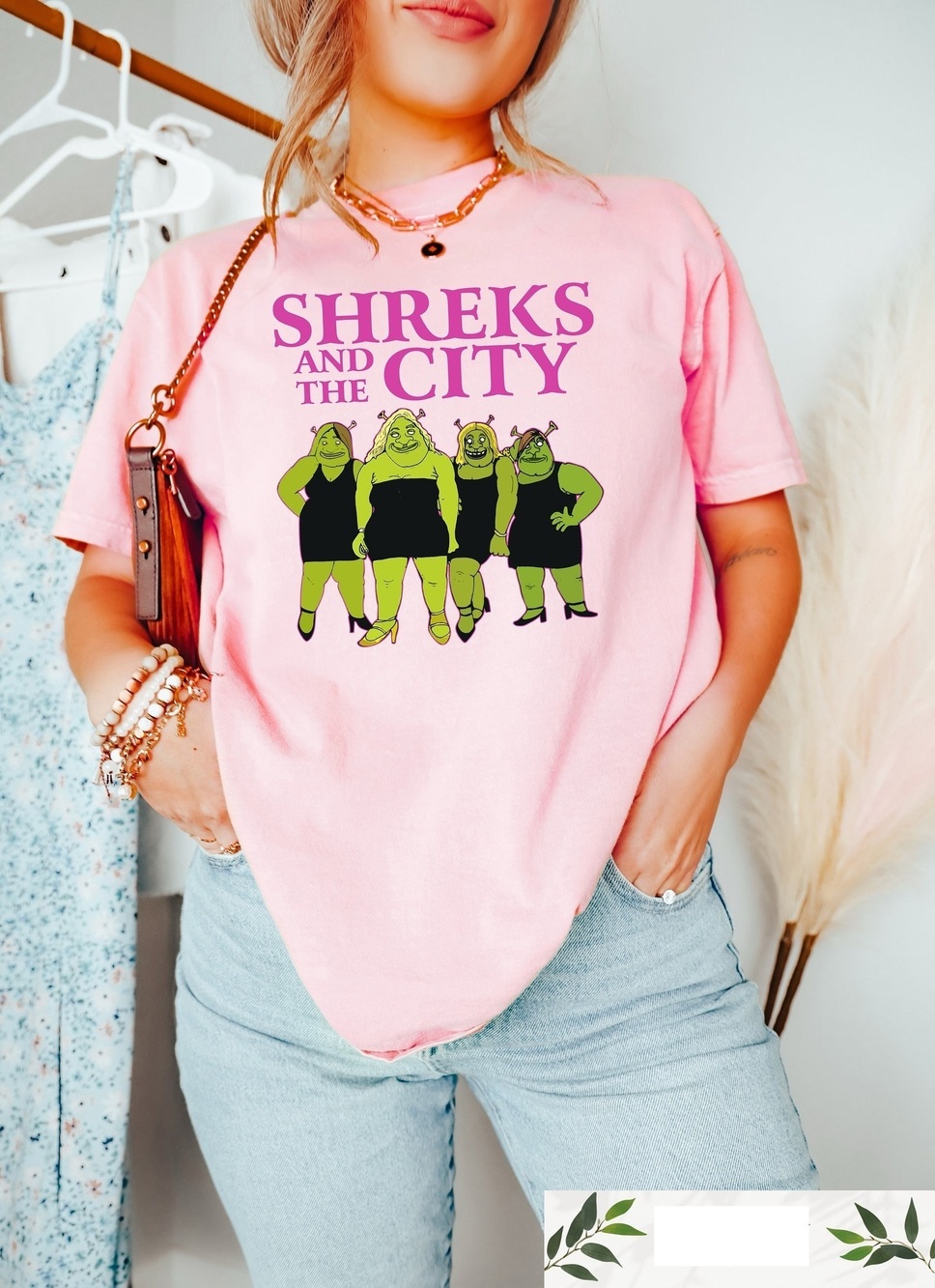 Shreks And The City Shirt, Shrek Funny Trending T-Shirt